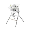 Beaba Up & Down High Chair - Grey & White