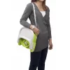 Chicco Pocket Snack Booster Seat Highchair - Lime Green 1