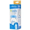 Dr Brown's 2-in-1 Transition Bottle 270ml - Blue 1