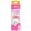 Dr Brown's 2-in-1 Transition Bottle 270ml - Pink 1