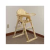 East Coast All Wood Folding Highchair 2