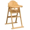 East Coast All Wood Folding Highchair