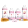 MAM Newborn Feeding Set PINK