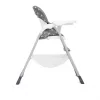 Joie Mimzy Snacker Highchair - Twinkle Linen 2