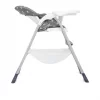 Joie Mimzy Snacker Highchair - Twinkle Linen 3