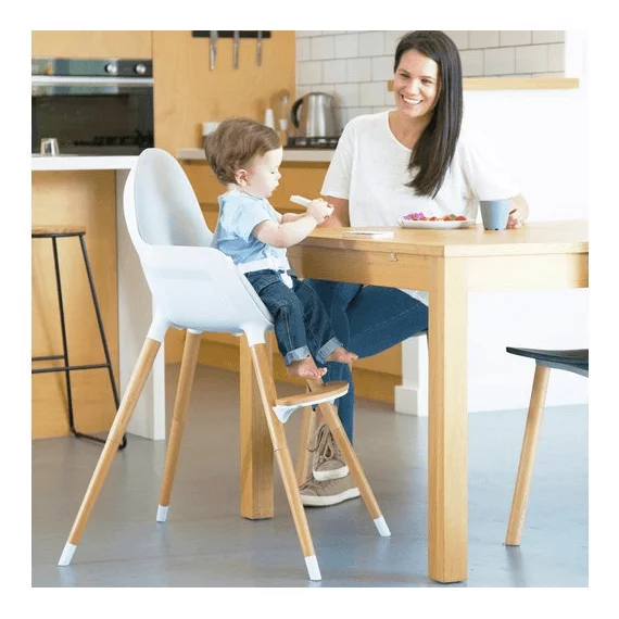 Duo wooden high chair hotsell