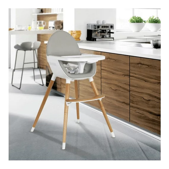 Duo wooden high chair online