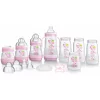 MAM Anti-Colic Self Sterilising Bottle Starter Set - Pink