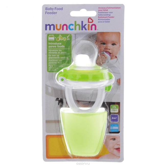 Munchkin Baby Food Feeder Green – BabyPro