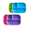 Munchkin Splash Divided Plates - Assorted Colours