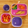 Munchkin Splash Divided Plates - Assorted Colours 5