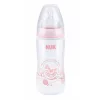 NUK Rose & Blue 300ml bottle - Pink