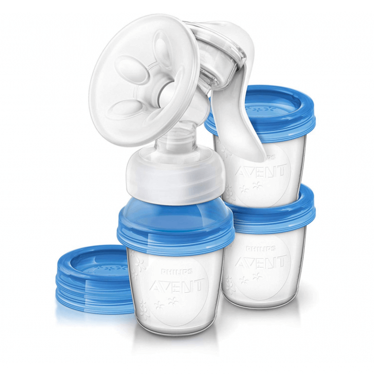 Philips AVENT Comfort Manual Breast Pump SCF330/13 - Olivers BabyCare