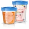 Philips Avent Baby Food Storage Cups 180-240 ml - Pack of 20 2