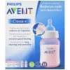 Philips Avent Classic+ Feeding Anti-Colic Bottle 260ml - Pink SCF56427 2