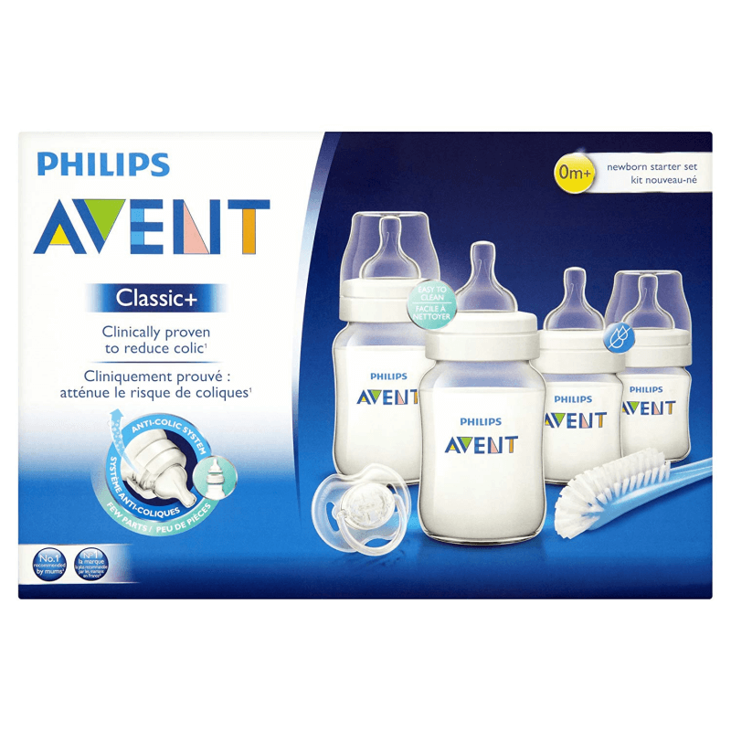 Avent new born deals bottles