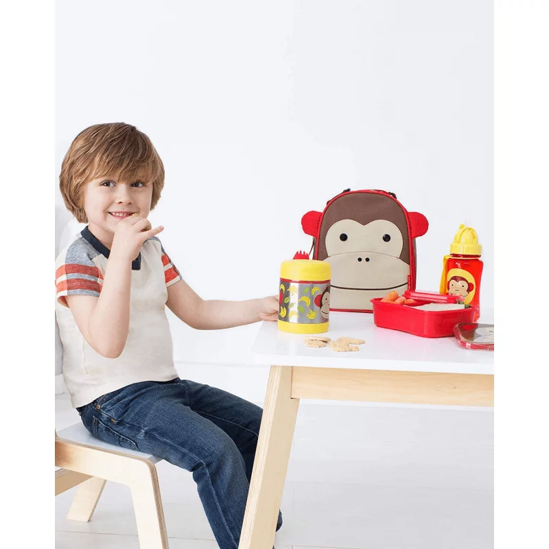 Skip hop monkey lunch bag on sale