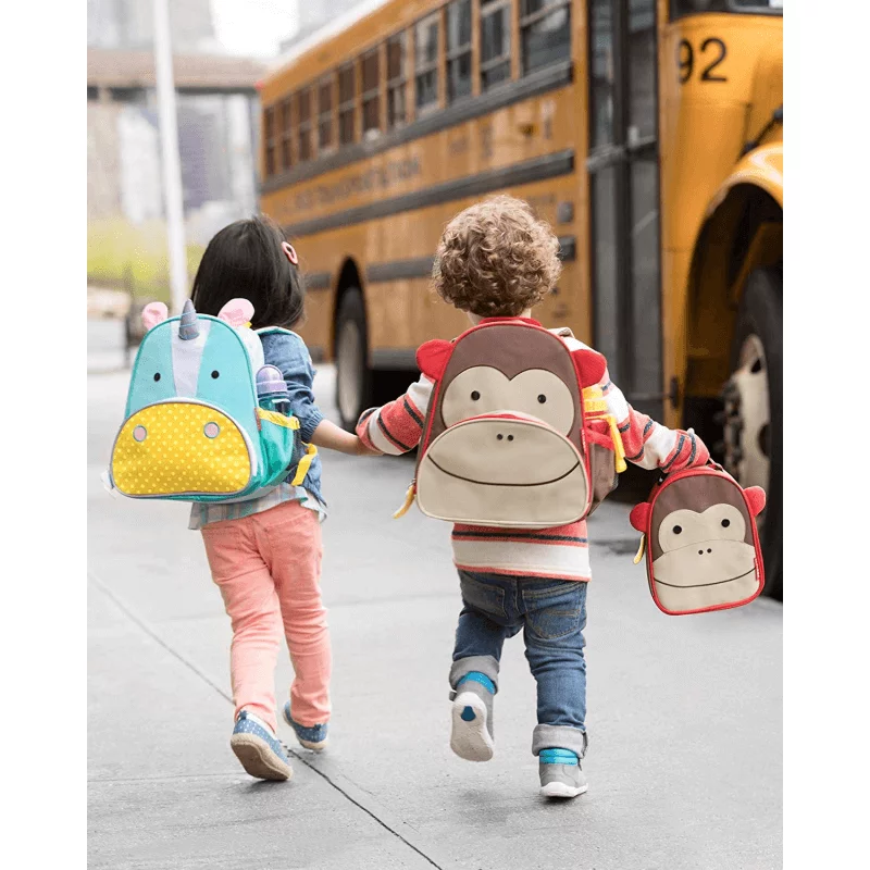 Skip hop monkey lunch box online