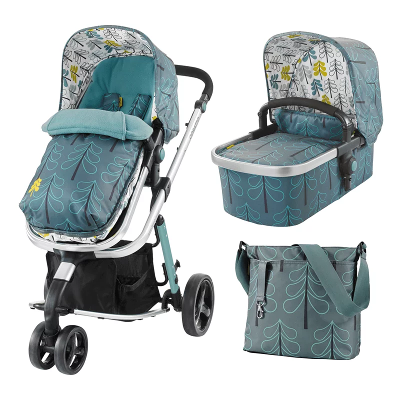 Cosatto Giggle 2 Pram and Pushchair 2 in 1 Stroller Fjord