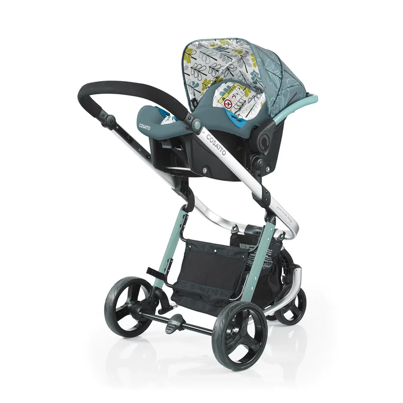 Cosatto Giggle 2 Pram and Pushchair 2 in 1 Stroller Fjord