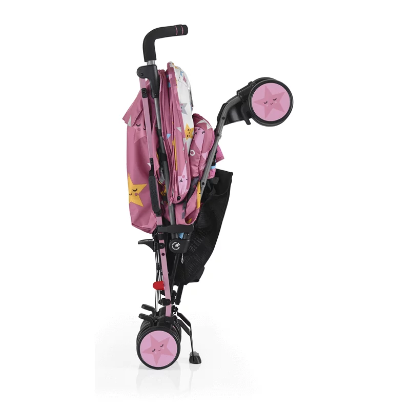 Cosatto Supa Stroller Compact Stroller Pushchair Happy Stars