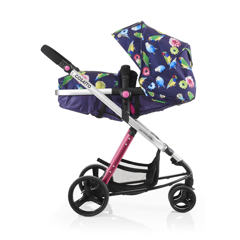 Cosatto Woop 2 in 1 Pushchair Eden Stroller Olivers BabyCare