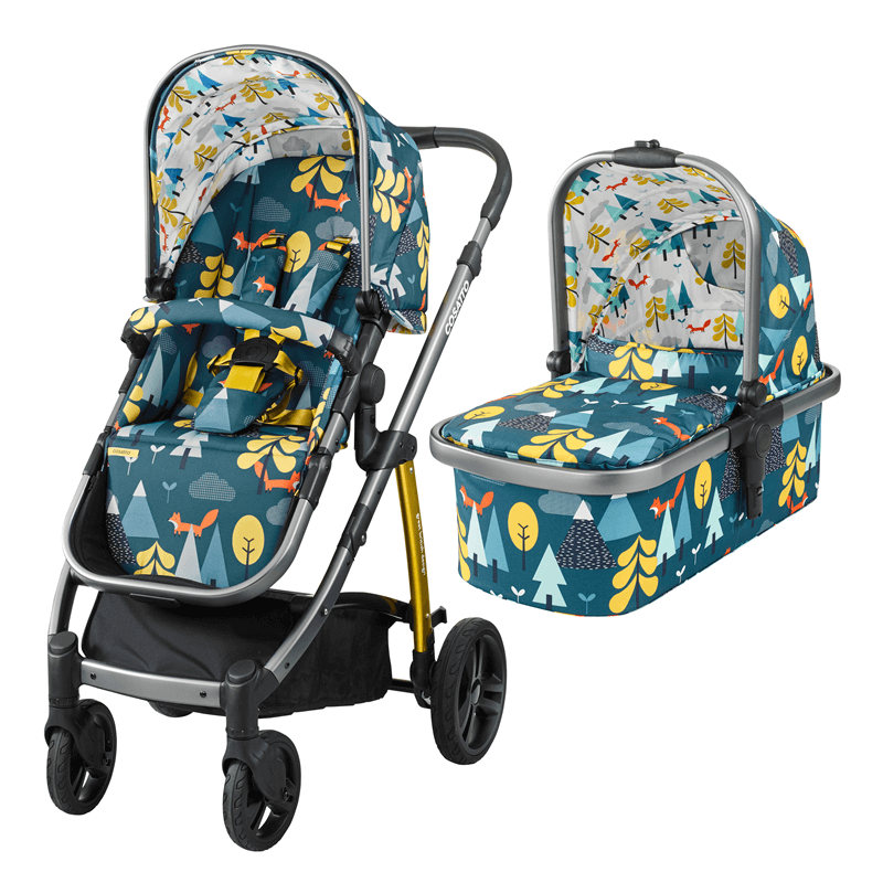 Cosatto wow fox tale sales travel system