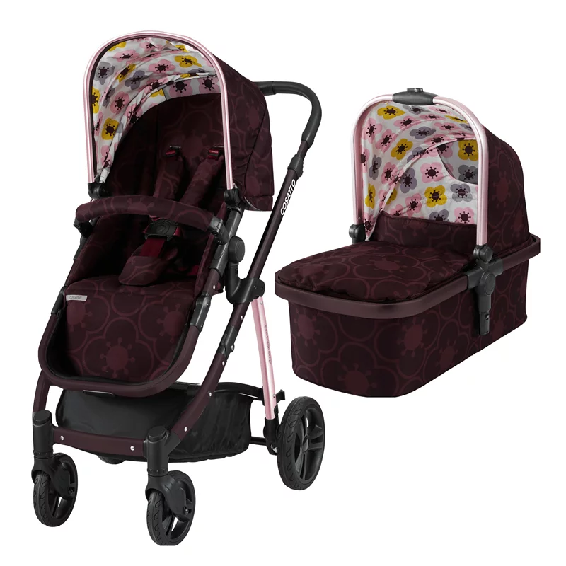 Cosatto Wow Pram and Pushchair Posy 2 in 1 Travel System