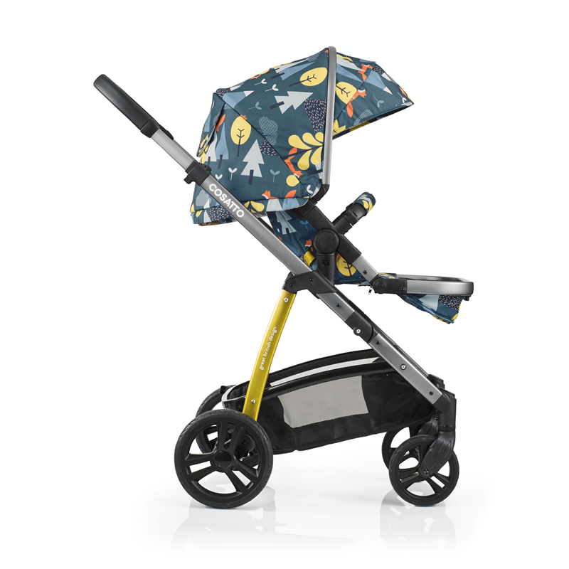 Cosatto Wow Pram and Pushchair Fox Tale 2 in 1 Travel System