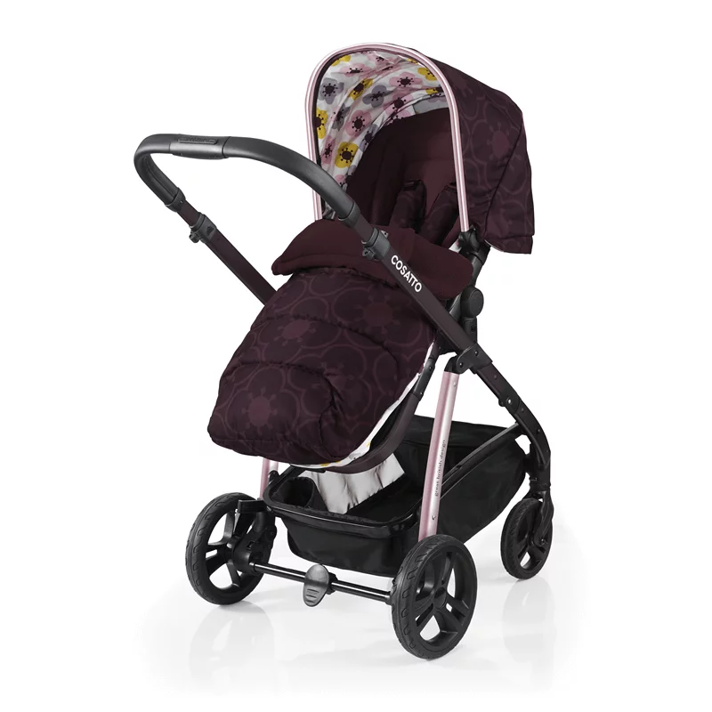 Cosatto Wow Pram and Pushchair Posy 2 in 1 Travel System