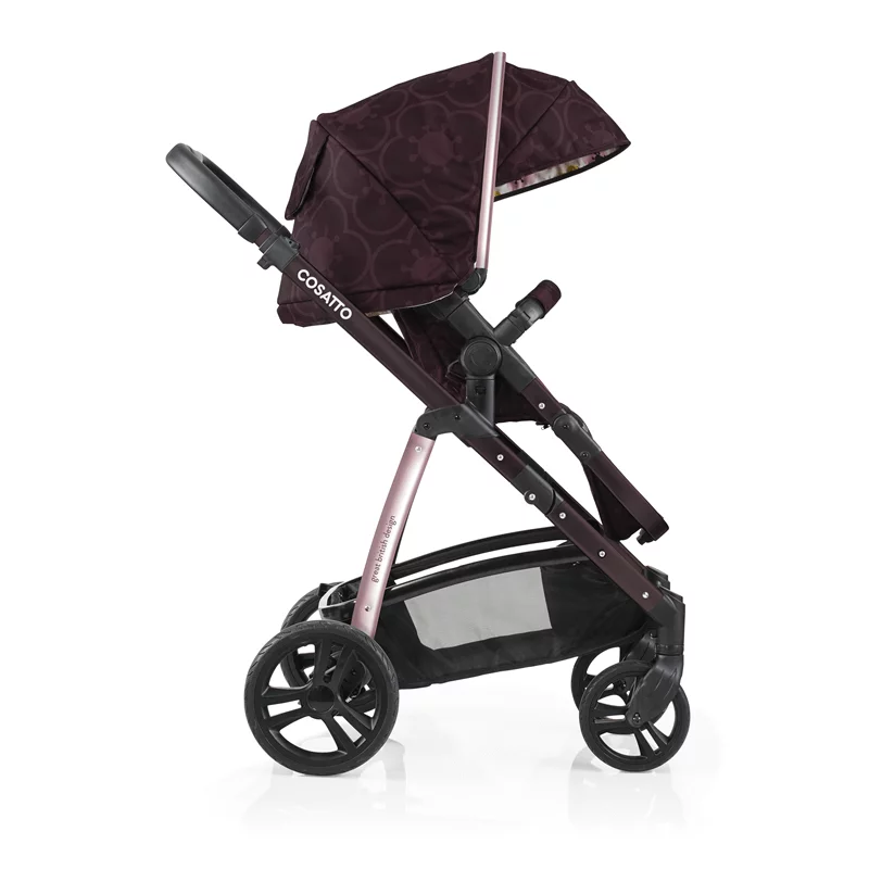 Cosatto Wow Pram and Pushchair Posy 2 in 1 Travel System