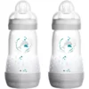 mam easy start anti colic baby bottle grey