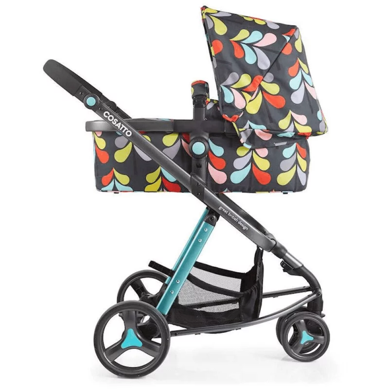 Cosatto Giggle 2 Pram and Pushchair 2 in 1 Stroller Nordik