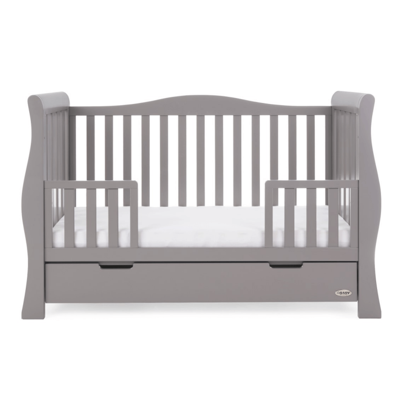 obaby stamford luxe cot bed