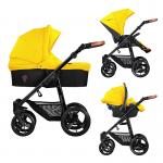 Venicci 2025 yellow pram