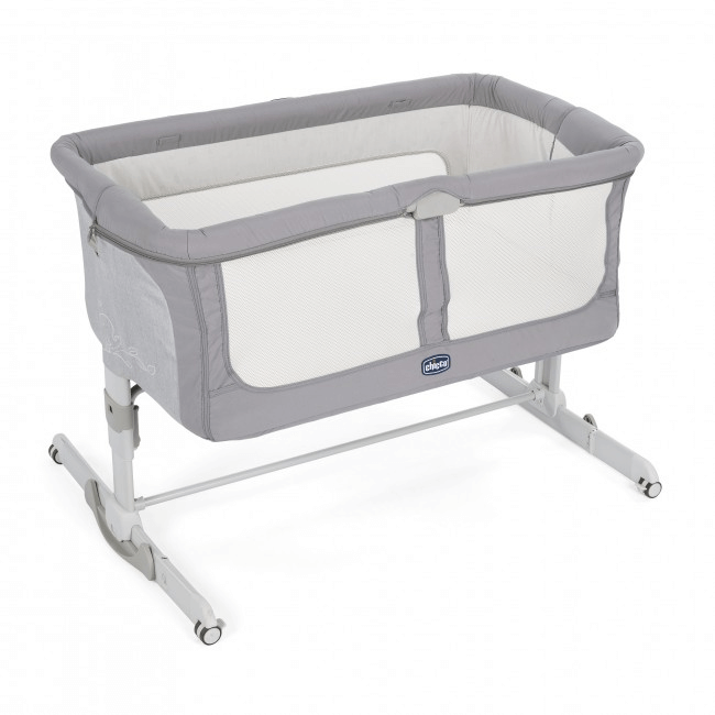 Chicco next2me cheap dove grey