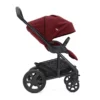 Joie Chrome DLX & Carrycot - Cranberry 4