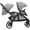 Joie EvaLite Duo Stroller - Grey Flannel 1