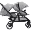 Joie EvaLite Duo Stroller - Grey Flannel 2