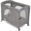 Joie Kubbie Sleep Compact Travel Cot - Foggy Grey (6)