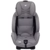 Joie Stages 0+1 2 Car Seat - Grey Flannel 9