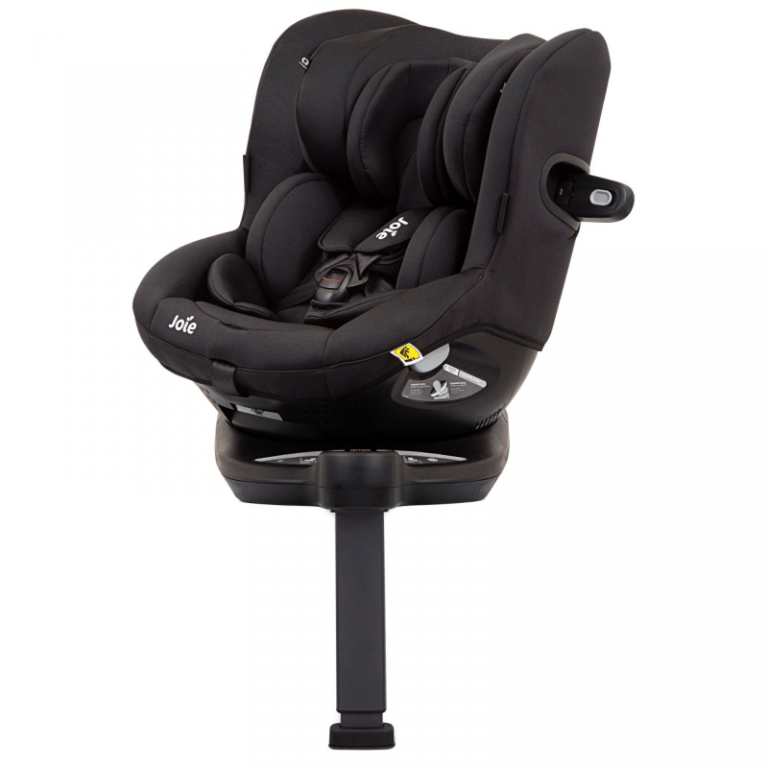 Joie i-Spin 360 i-Size Group 0+/1 Car Seat - Coal | Spin Car Seat | ISOFIX