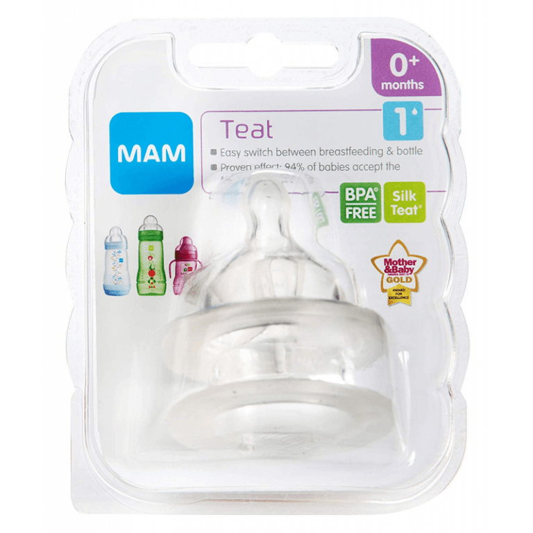 MAM Teat Size 1 - Soft Flow - Olivers BabyCare