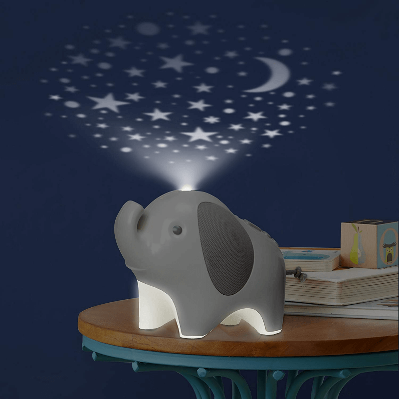 elephant star night light