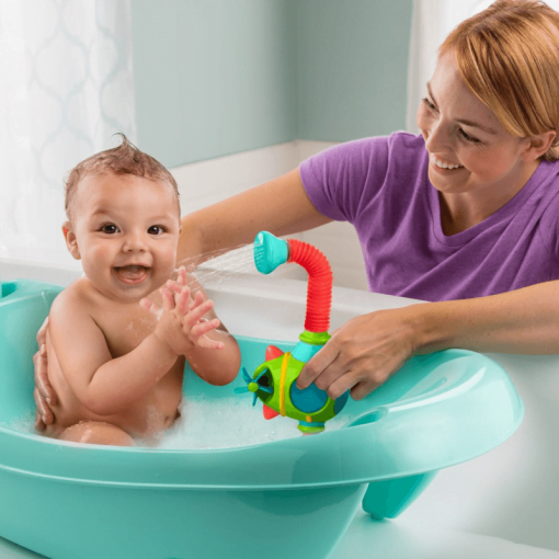 Summer Infant My Fun Tub With Sprayer - Blue - Olivers Babycare