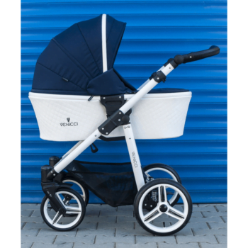 venicci travel system blue