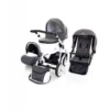 Venicci Pure 3 in 1 Travel System - Denim Black 4