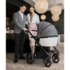 Venicci Pure 3 in 1 Travel System - Denim Black 5