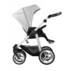 Venicci Pure 3 in 1 Travel System - Stone Grey & White 1