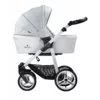 Venicci Pure 3 in 1 Travel System - Stone Grey & White